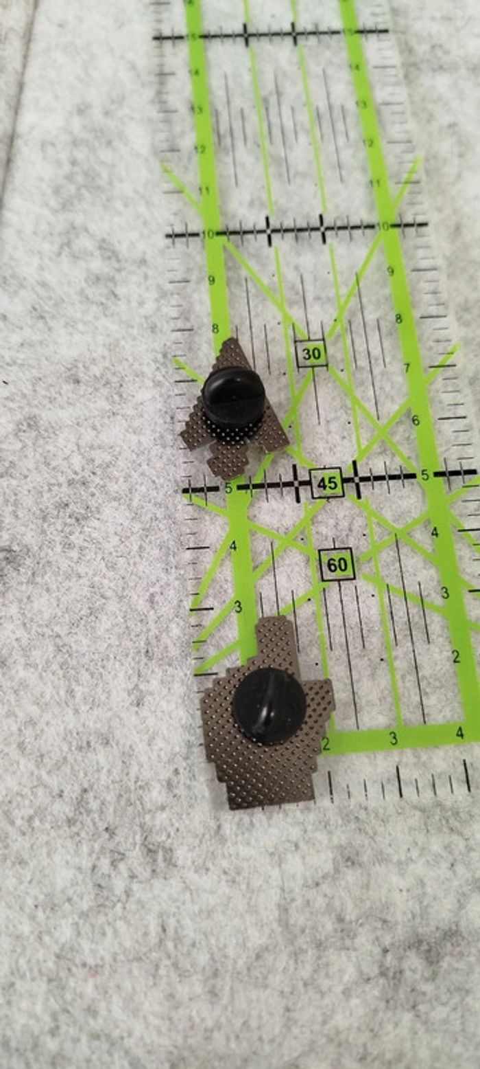 🍄 lot de deux pins curseurs informatiques - photo numéro 3