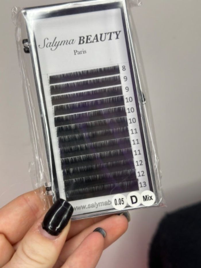 Palette extension de cils