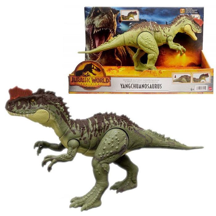 DINOSAURE YANGCHUANOSAURUS ARTICULE  HDX49 - photo numéro 2