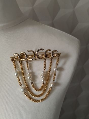 Broche fantaisie vintage