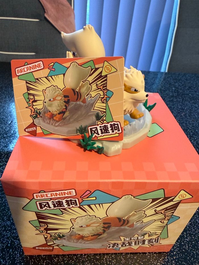 Figurine Pokémon Arcanin Langbowang - photo numéro 2
