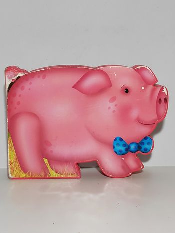 Livre cartonné Le cochon