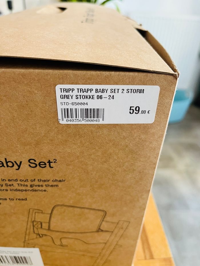 Baby set pour tripp trapp 2025 - photo numéro 3