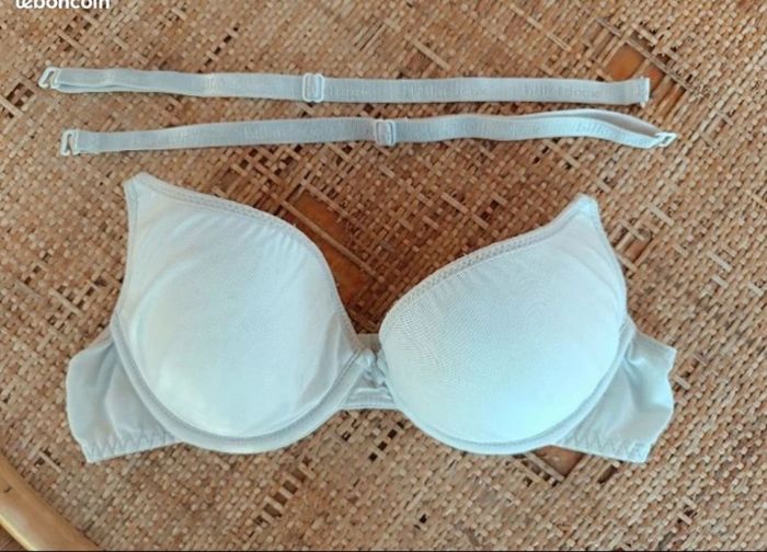 Soutien-gorge blanc 80 B (80 B) - photo numéro 7