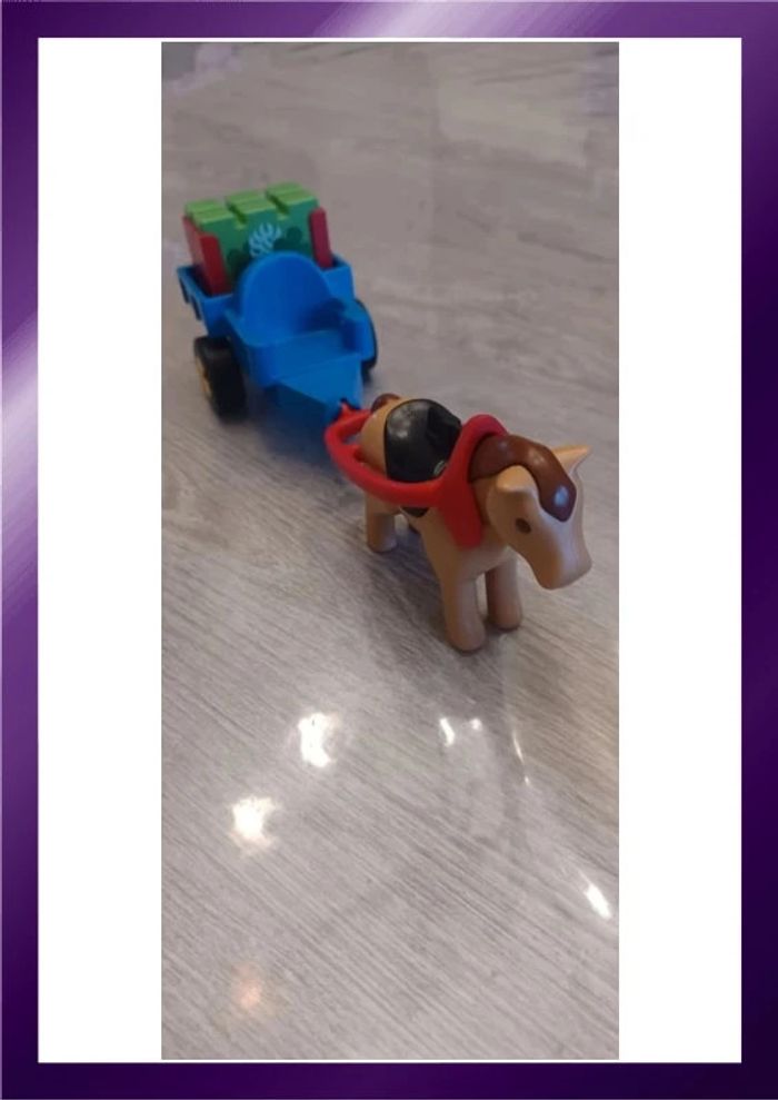 Playmobil 1 2 3 animaux de la ferme - photo numéro 2