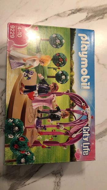 Playmobil City Life mariage
