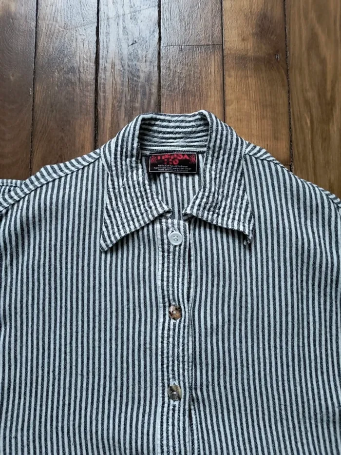 Chemisier vintage taille S oversize - photo numéro 9