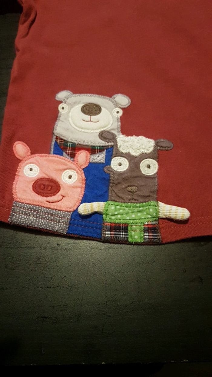 Tee shirt long dpam - photo numéro 4