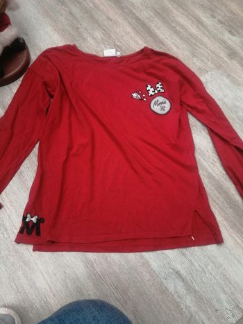 Pyjama fin Minnie Taille S