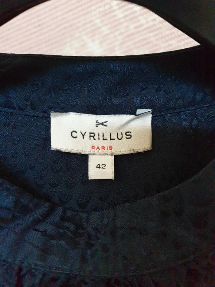 Robe Tunique en Soie Cyrillus Taille 42 - photo numéro 2