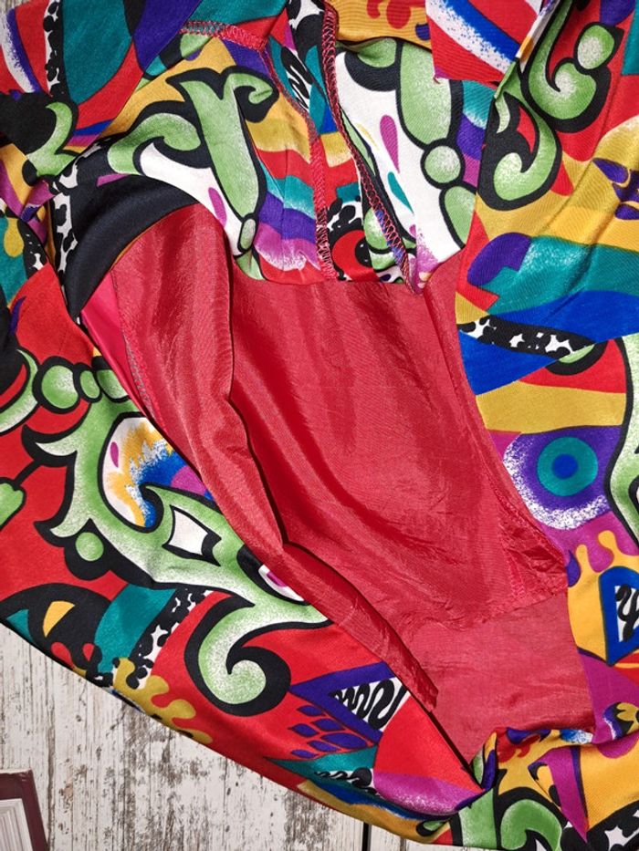 Robe ceintrée et doublée - photo numéro 5