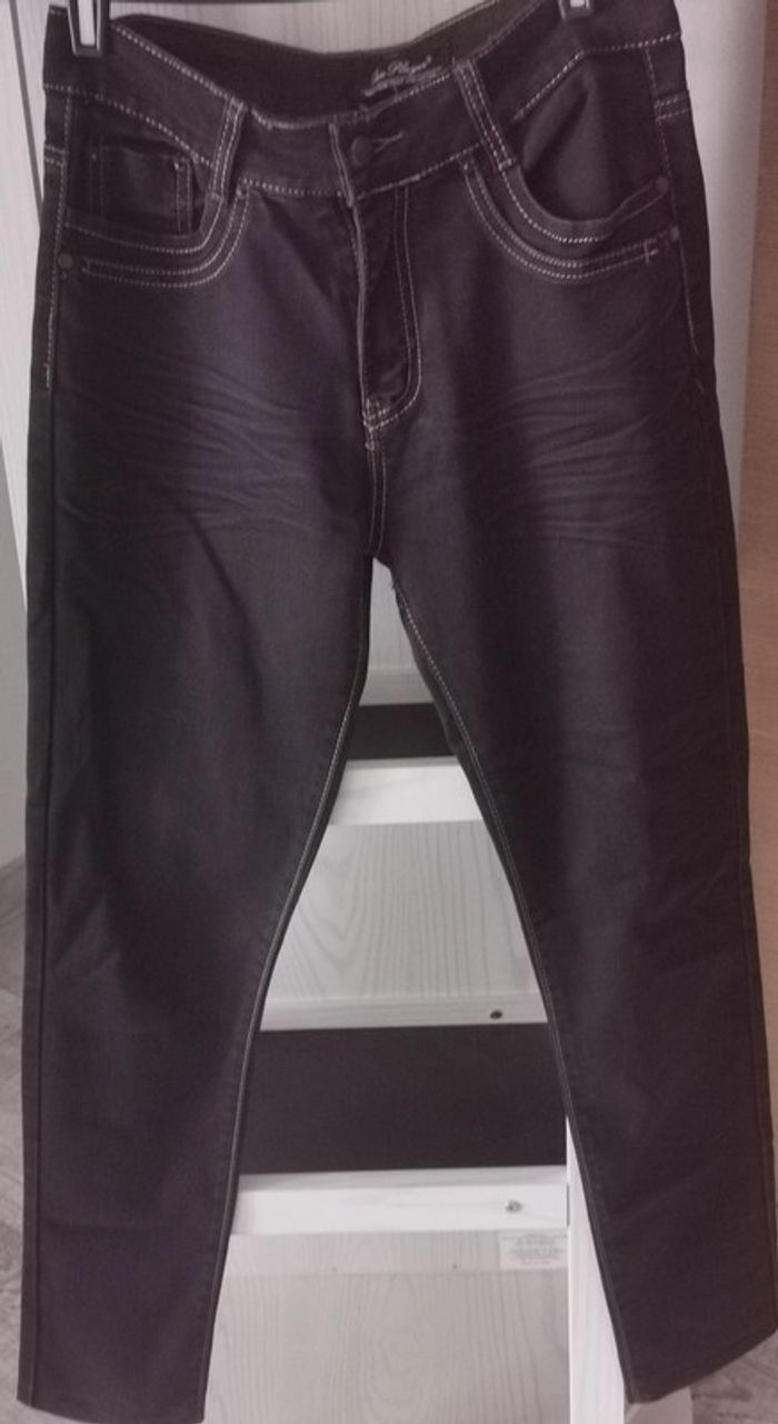 jeans noir taille 38