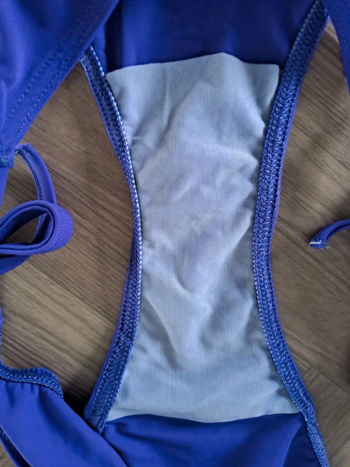 Sublime bas bikini violet La redoute - photo numéro 4