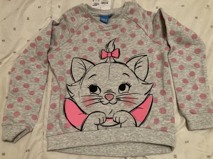 Sweat-shirt Marie des aristochats