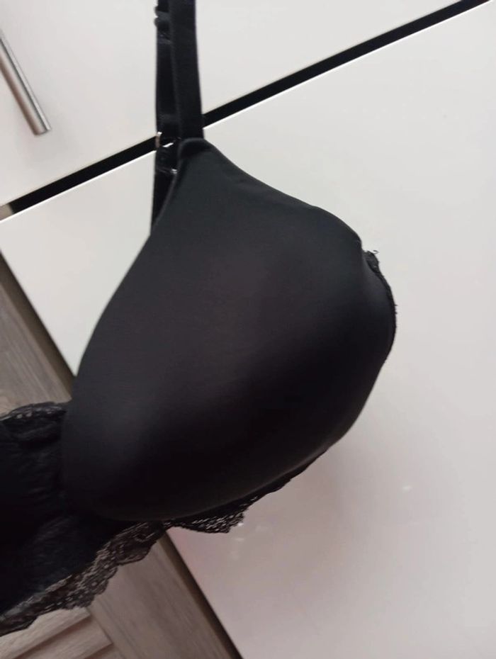 Soutien gorge dentelé dans le dos My Essentials XL - photo numéro 3