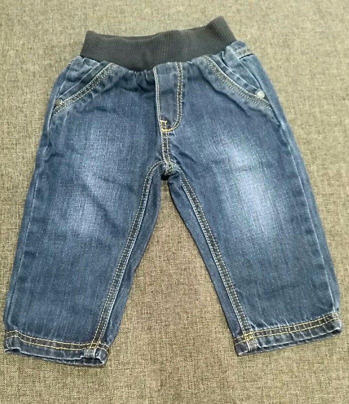 Pantalon Jean - 6 mois