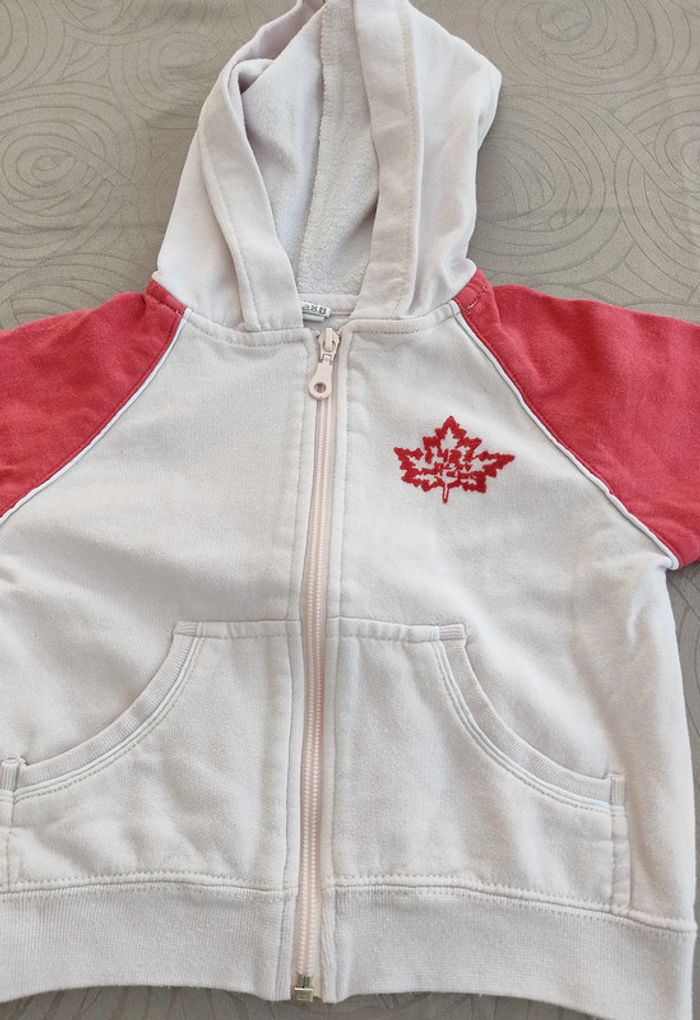 Gilet à capuche 4 ans - photo numéro 3