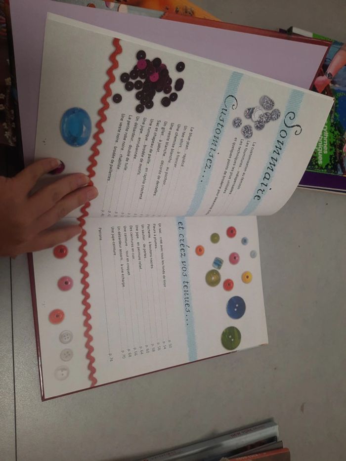 Lot livres création manuelles - photo numéro 3