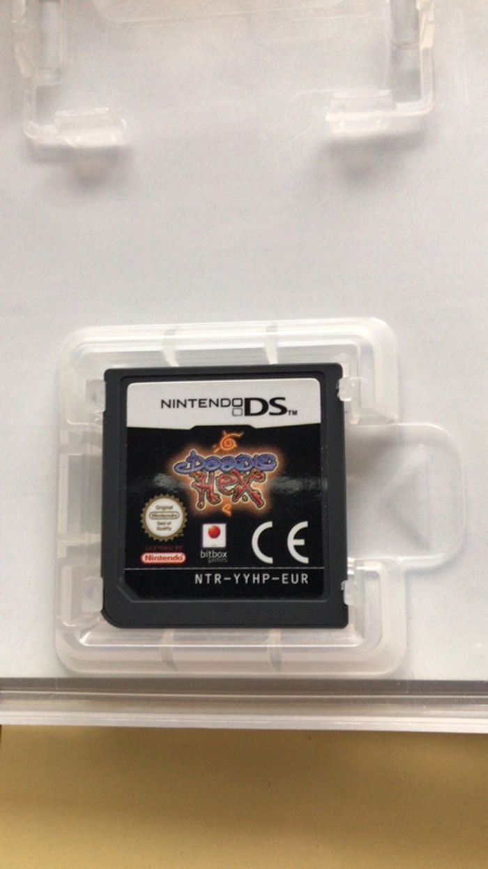 Nintendo DS Doodle Hex