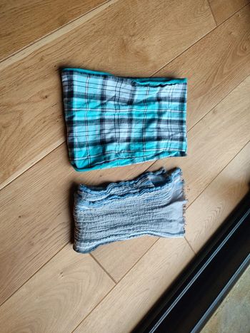 Écharpe et tour de cou