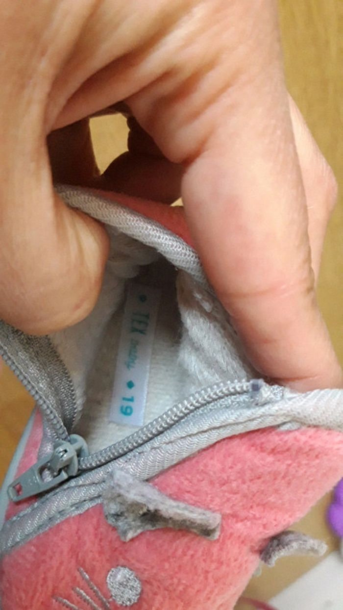 Chausson bébé fille Tex taille 19 - photo numéro 5