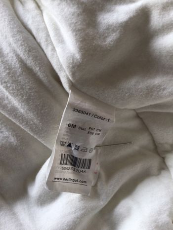 Combinaison Berlingot