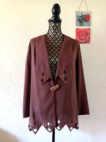 🌸Veste vintage, Ann Delire, taille  44