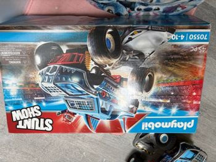 Playmobil stunt show