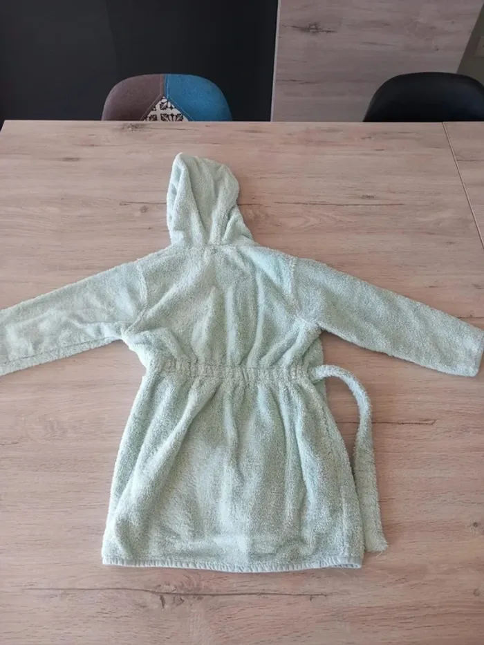 Peignoir personnalisé "Milo" taille 4 ans - photo numéro 10