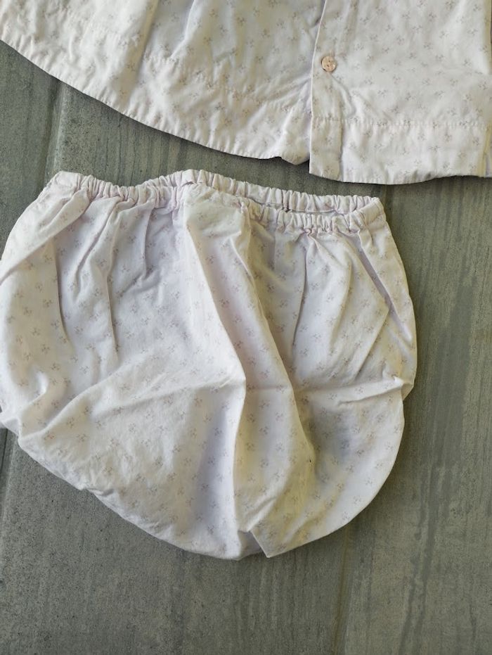 Lot n° 391 Robe Jacadi 12 mois - photo numéro 5