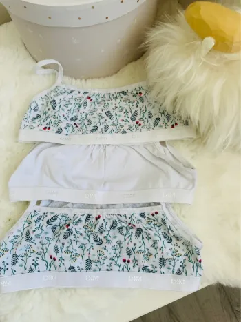 Lot de 3 brassières Dim