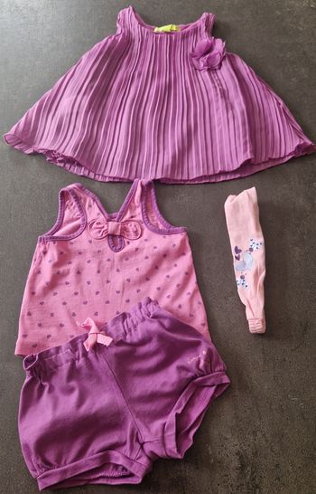 Robe bandeau short top 6 mois tbe