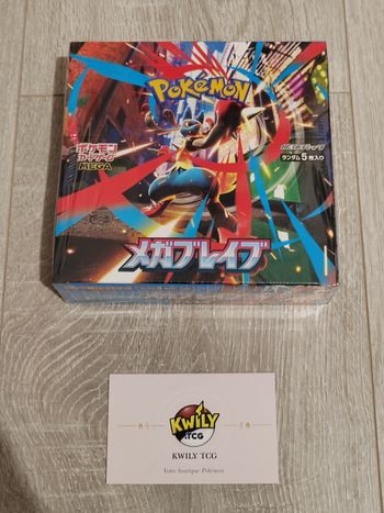 Display scellé M1L Mega Brave - Pokémon japonais 