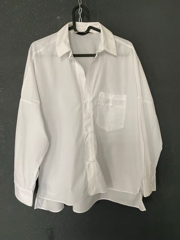 Chemise loose zara basic