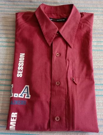 Chemise homme taille S