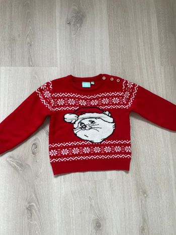 Pull Noël Disney Baby 24 mois