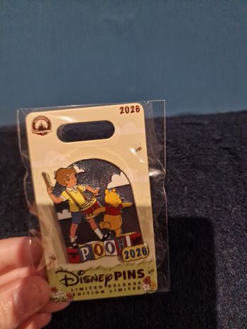 Pins winnie l ourson 30 edition limitée