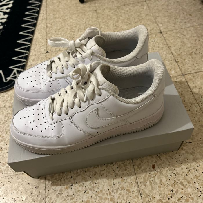 Baskets hommes en cuir taille 42 - photo numéro 2