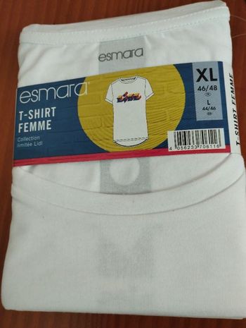 Tee shirt Lidl série limitée XL