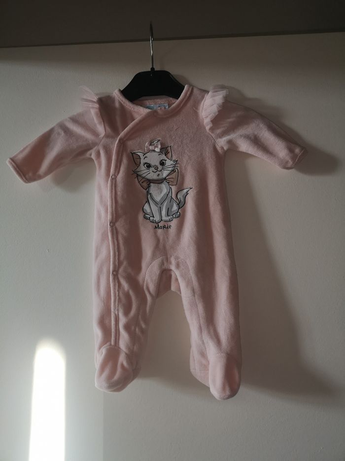 Pyjama orchestra disney marie les aristochats taille 1 mois