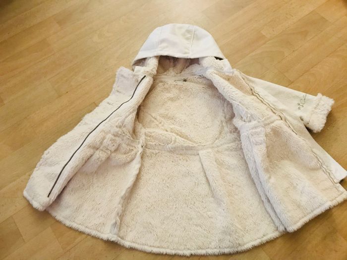 Superbe Manteau chaud fille taille 2 ans - photo numéro 3
