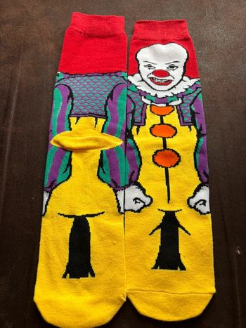Chaussettes clown