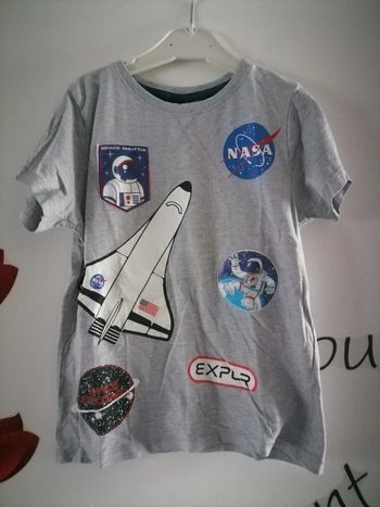 Tee shirt 8 ans nasa