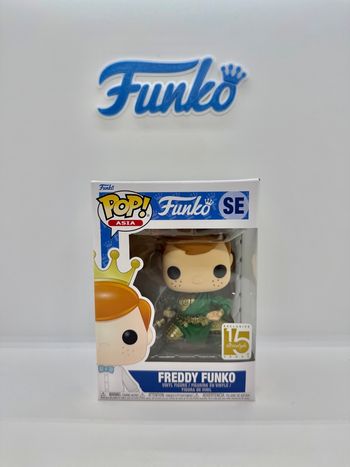 Pop Freddy Funko As Guan Yu (Minstyle 15th Anniversary)