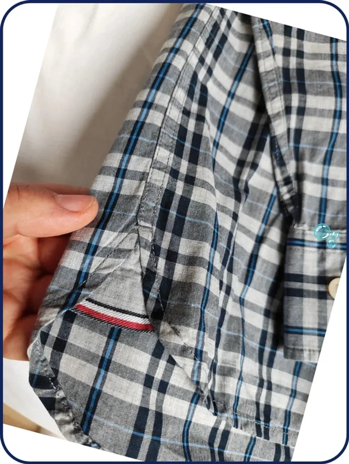 Chemise - homme- Tommy Hilfiger - S - photo numéro 4