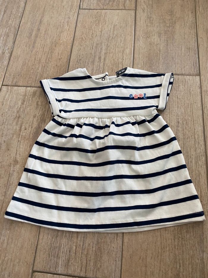 Robe marinière neuve TAO 3M