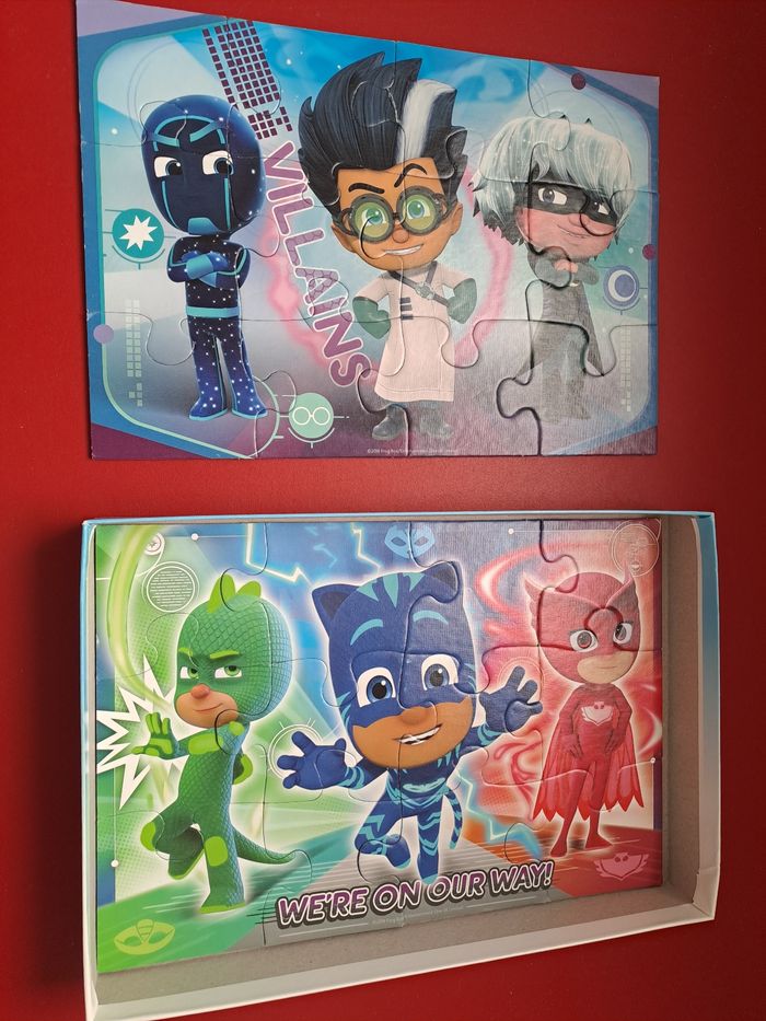 Puzzle PJMASKS