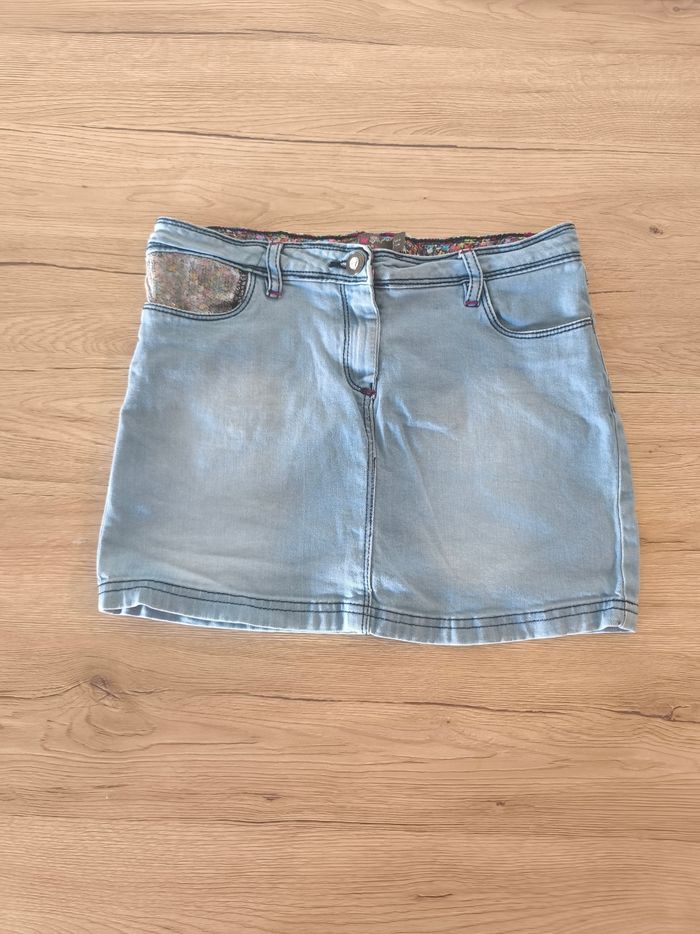 Jupe en jean 12 ans