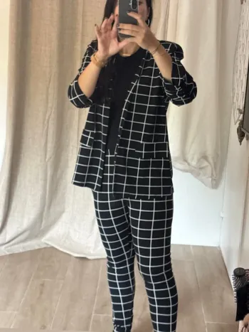 Ensemble blazer sheinL