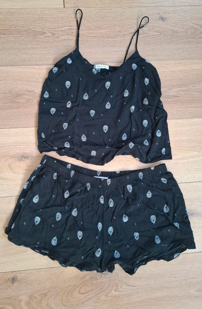 Ensemble de pyjama Gémo taille S/M - photo numéro 6